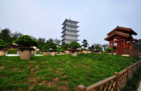 西安世界園藝博覽會PVC管材案例