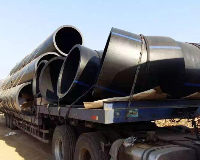 大口徑標(biāo)準pe管材管件的生產(chǎn)設(shè)備及擠出工藝控制與管理