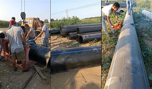 市政供水，大口徑PE給水管優(yōu)勢