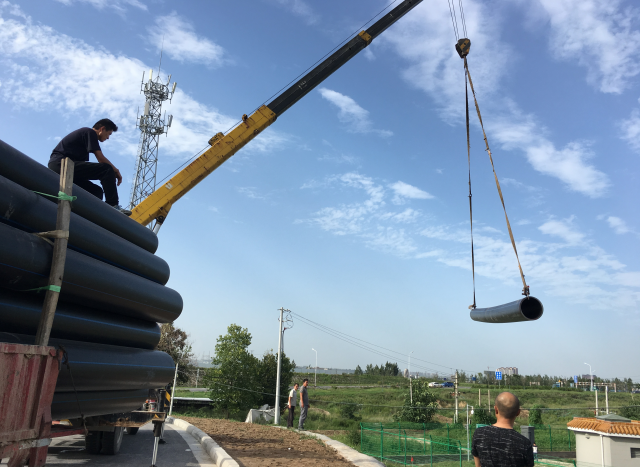 水壓試驗(yàn)、斷裂伸長率、縱向收縮可對pe給水管進(jìn)行質(zhì)量評估